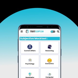 Telegram profile photo for TestCopy.In - Official