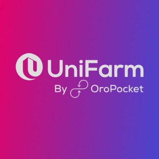 Telegram group profile photo for UniFarm by OroPocket Official