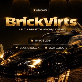 Telegram profile photo for Brick Virts