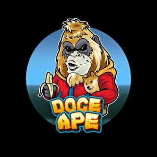 Telegram profile photo for Doge Ape Portal