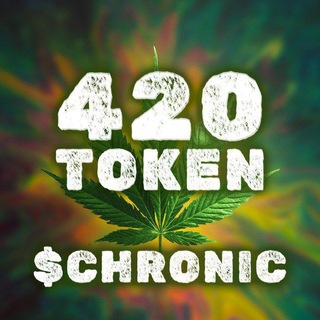 Telegram profile photo for 420 Token