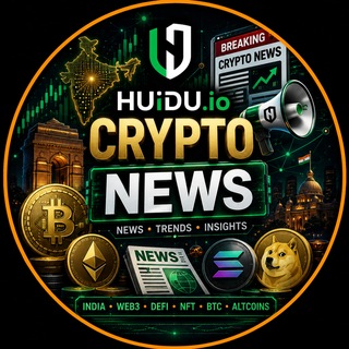 Telegram profile photo for Crypto News | huidu.in 🇮🇳【GGC2027】