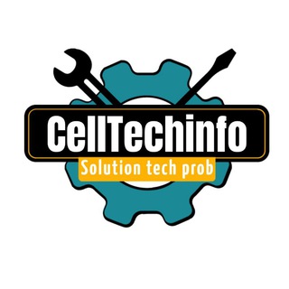 Telegram profile photo for CELLTECHINFO 👨💻
