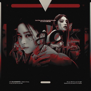 Telegram profile photo for ’ blackwhıte ( 사랑 ) ПЕРЕЕХАЛИ.