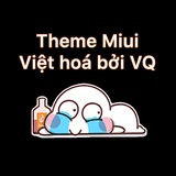 Telegram profile photo for Theme Miui Việt hóa bởi VQ