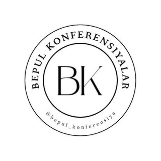 Telegram profile photo for Bepul konferensiyalar