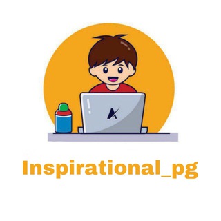 Telegram profile photo for Inspirational_pg✍️
