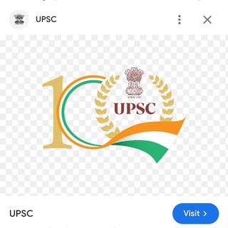 Telegram profile photo for UPSC CSE RESOURCES (2026- 27)