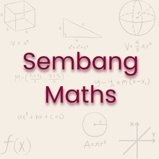 Telegram profile photo for Sembang Maths