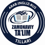Telegram profile photo for Zamonaviy Ta'lim