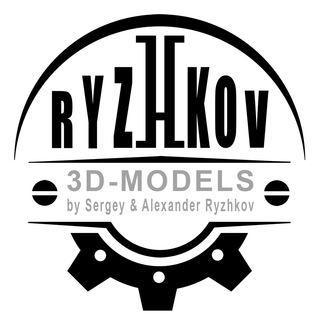 Telegram profile photo for Ryzhkov 3D-Models and Military References