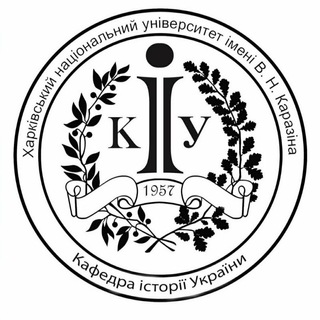 Telegram profile photo for Студентський науковий гурток кафедри історії України