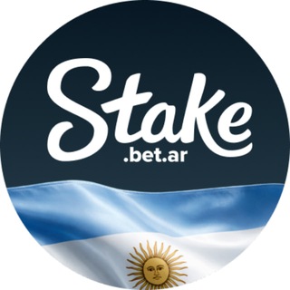 Telegram profile photo for Stake Argentina (PBA) - Juega Responsable