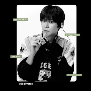 Telegram profile photo for ✷ SEOKVERSE #3rdLockWithRiize