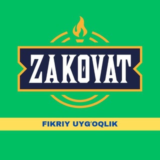 Telegram profile photo for Zakovat| Fikriy uyg'oqlik