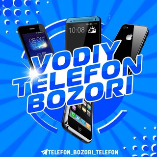 Telegram profile photo for 📱 Vodiy telefon bozori