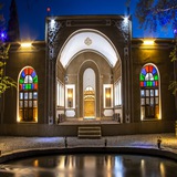 Telegram profile photo for باغ خوشنویس