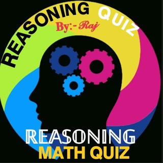 Telegram profile photo for REASONING QUIZ BOT QUESTIONS