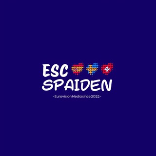 Telegram profile photo for ESC SPAIDEN: EUROVISION NEWS AND MORE