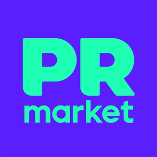 Telegram profile photo for PR Media Market