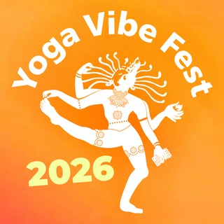 Telegram profile photo for Yoga Vibe Fest Фестиваль йоги 2026