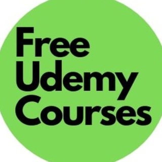 Telegram profile photo for Free Udemy Courses
