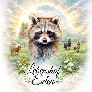 Telegram profile photo for Lebenshof-Eden🩵 offiziell🦝🩵