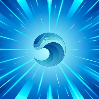 Telegram profile photo for $WAVE AI - Official PORTAL