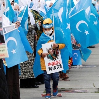 Telegram profile photo for قضية تركستان الشرقية