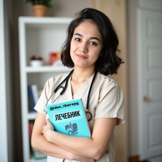 Telegram profile photo for ЛЕЧЕБНИК📖🩺
