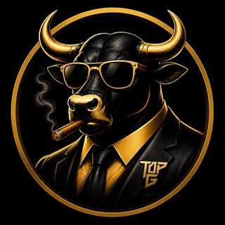 Telegram profile photo for The Top Bull - $TATE