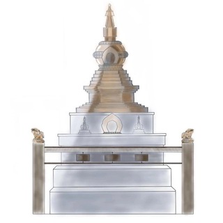 Telegram profile photo for АМРИТА | Чистая энергия 🪷