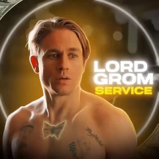 Telegram profile photo for 🏆LORD GROM 🥇SERVICE 🥇