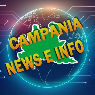Telegram profile photo for Campania - News e Info