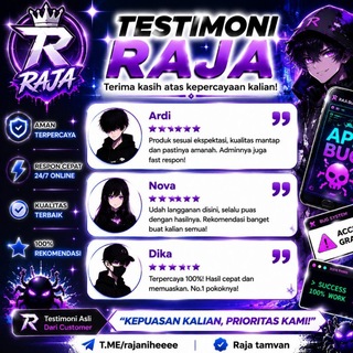 Telegram profile photo for Testimoni Raja