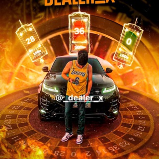 Telegram profile photo for ⚜️DEALER_X⚜️ - ROLETA 🎰