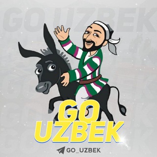 Telegram profile photo for GO UZBEK | Расмий канал