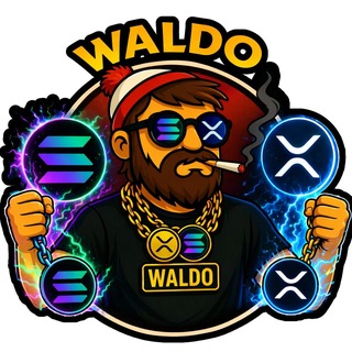 Telegram group profile photo for WALDOcoinXRP/SOL