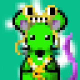 Telegram group profile photo for CryptoR.AT BCH 🐀
