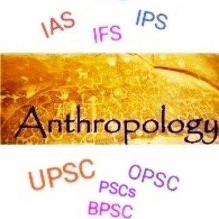 Telegram profile photo for Anthropology(UPSC)๐ฎ๐ณ