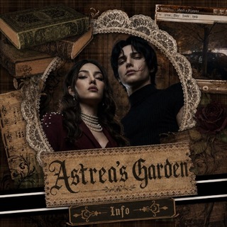Telegram profile photo for Astrea’s Garden | info