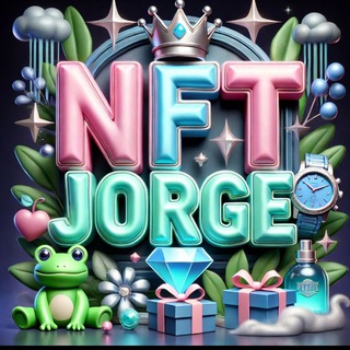 Telegram profile photo for NFT JORGE