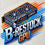 Telegram profile photo for π£ B-RESTOCK GPU Radeon RX 9070/9070XT track and restock