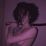 Telegram profile photo for kiss of sin