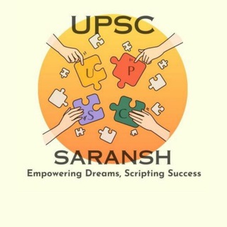 Telegram profile photo for UPSC Saransh