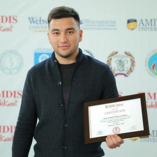 Telegram profile photo for Hamidullo Kuchkarov