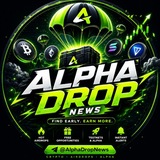 Telegram profile photo for AlphaDropNews