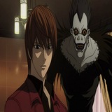 Telegram profile photo for death note