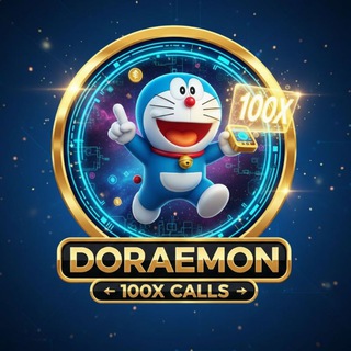 Telegram profile photo for Doraemon 100X Calls
