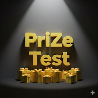 Telegram profile photo for PriZe Test .